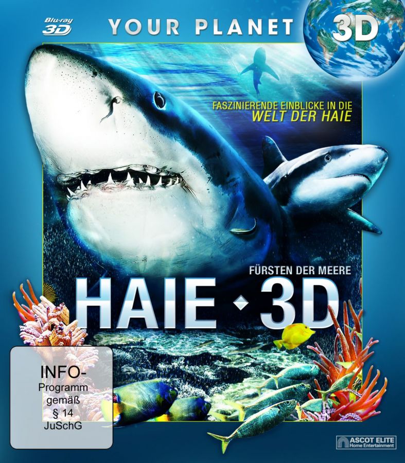 Haie 3D Fürsten der Meere